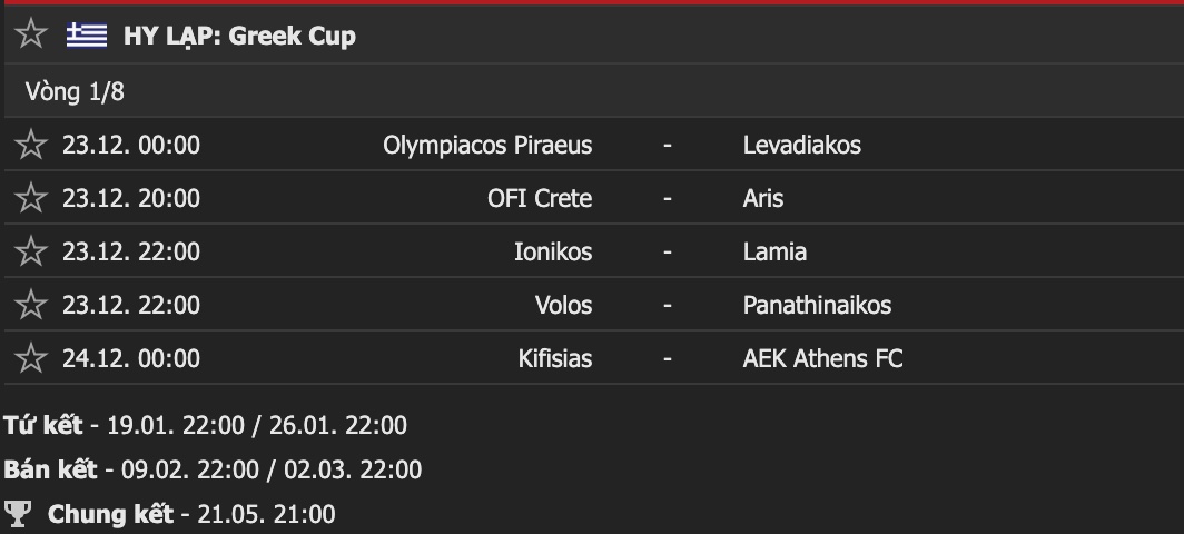 Nhận định, soi kèo Kifisia vs AEK Athens, 22h00 ngày 23/12 - Ảnh 2