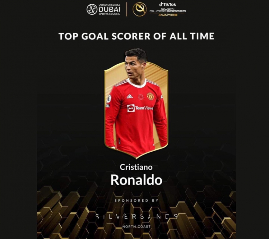 Ronaldo hạnh phúc tột bậc khi thắng giải thưởng cá nhân 'danh giá bậc nhất lịch sử' - Ảnh 1