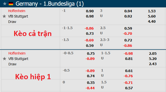 Nhận định, soi kèo Hoffenheim vs Stuttgart, 2h30 ngày 26/2 - Ảnh 1