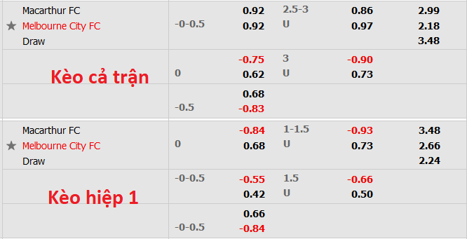 Nhận định, soi kèo Macarthur vs Melbourne City, 15h45 ngày 26/3 - Ảnh 1
