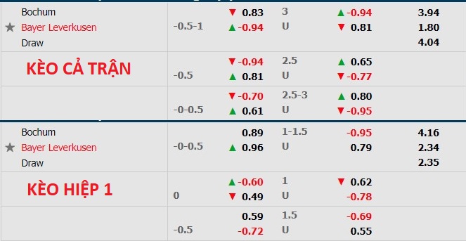 Nhận định soi kèo Bochum vs Leverkusen, 20h30 ngày 10/4 - Ảnh 2