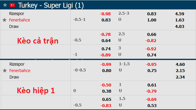 Nhận định, soi kèo Rizespor vs Fenerbahce, 0h30 ngày 23/4 - Ảnh 1