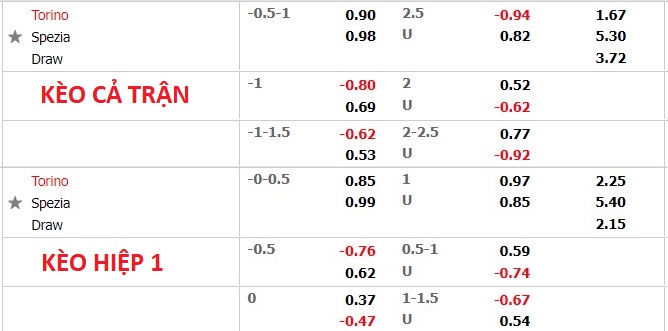 Nhận định soi kèo Torino vs Spezia, 20h ngày 23/4 - Ảnh 1
