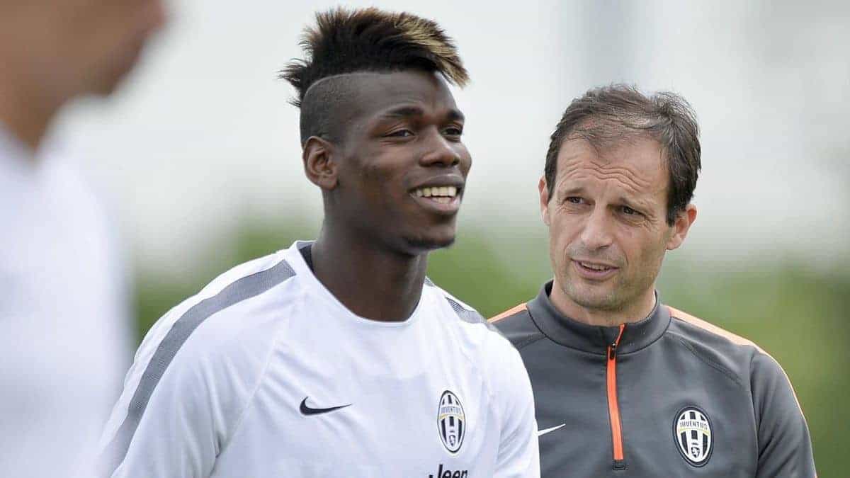 HLV của Juventus tuyên bố không biết Pogba là 