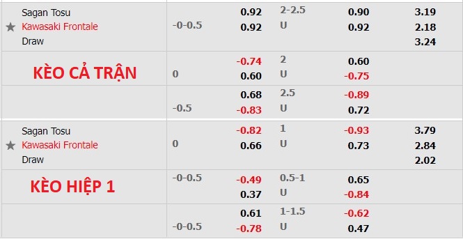 Nhận định soi kèo Sagan Tosu vs Kawasaki Frontale, 15h ngày 21/5 - Ảnh 1