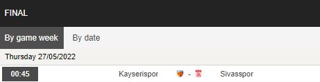 Nhận định, soi kèo Kayserispor vs Sivasspor, 0h45 ngày 27/5 - Ảnh 1