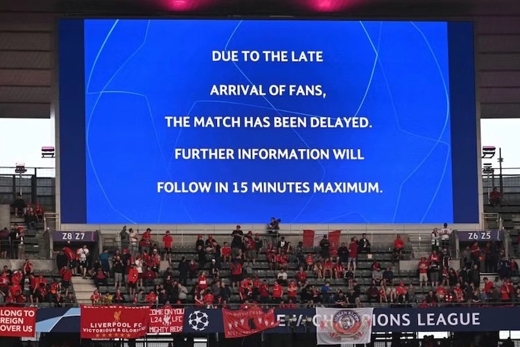 Liverpool bất mãn, yêu cầu mở cuộc điều tra sau chung kết Champions League - Ảnh 1