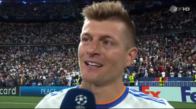 Toni Kroos nổi giận bỏ ngang phỏng vấn vô địch Champions League - Ảnh 1