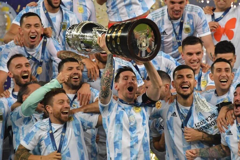 Argentina lên ngôi tại Copa America 2021