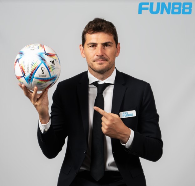 Iker Casillas trở thành đại sứ thương hiệu toàn cầu của FUN88 trước thềm World Cup 2022 - Ảnh 1