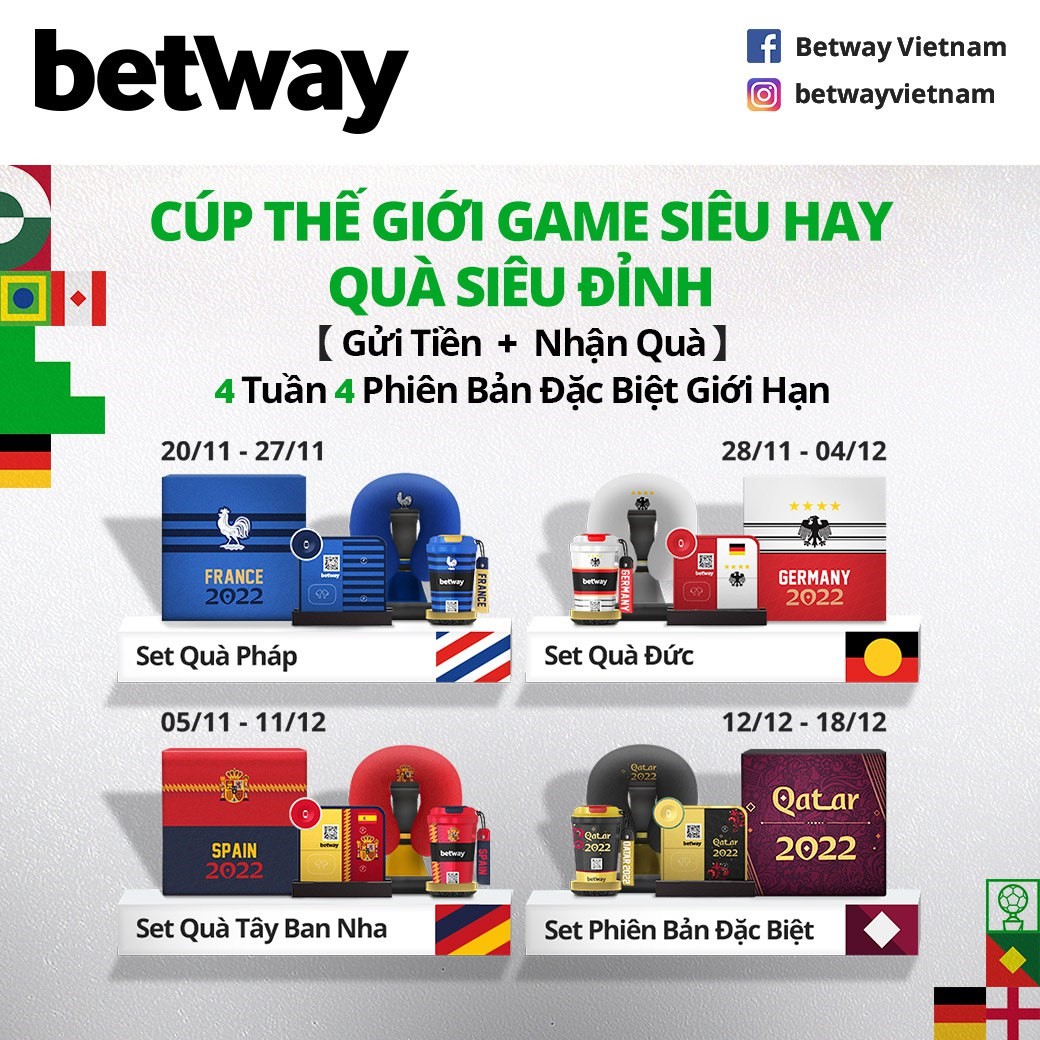Betway – Điểm đến uy tín dành cho dân mê đánh bóng World Cup 2022 - Ảnh 3