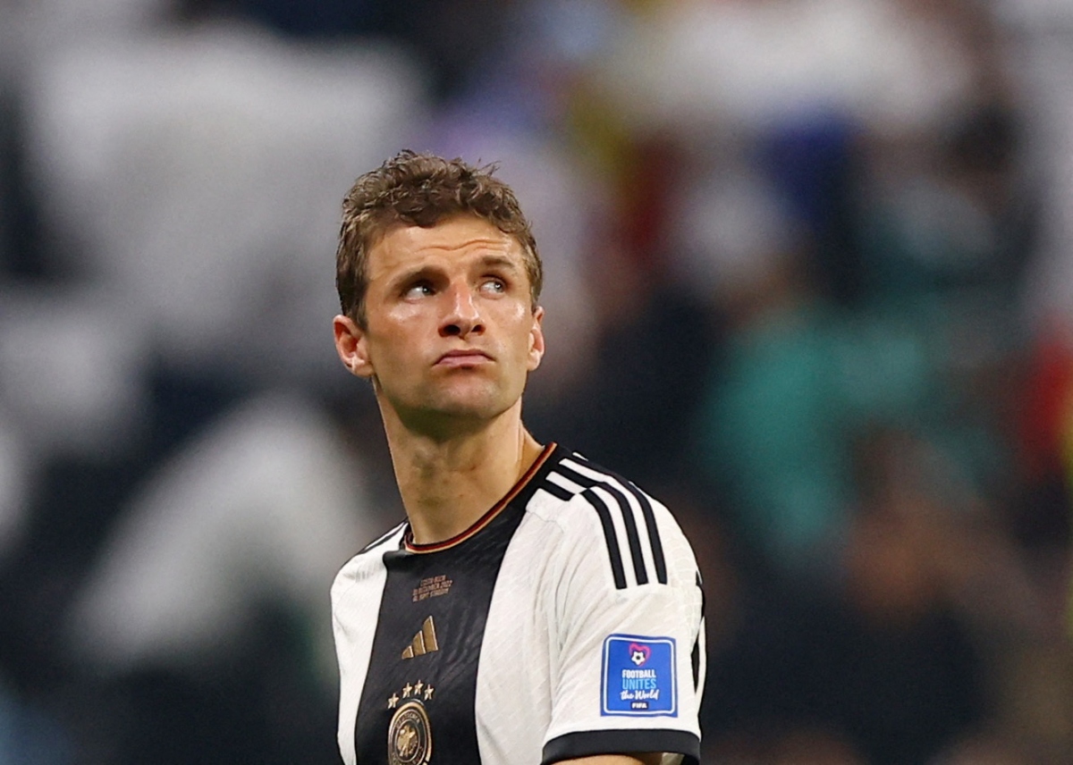 Thomas Muller từ giã ĐT Đức sau khi bị loại ở World Cup 2022 - Ảnh 1
