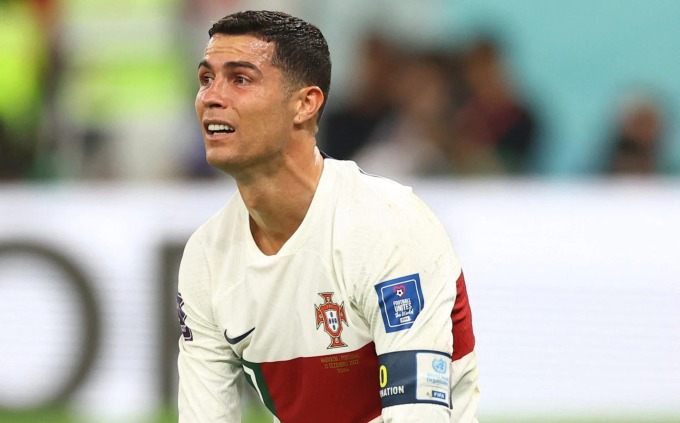 Ronaldo lập kỷ lục trong ngày rời World Cup - Ảnh 1