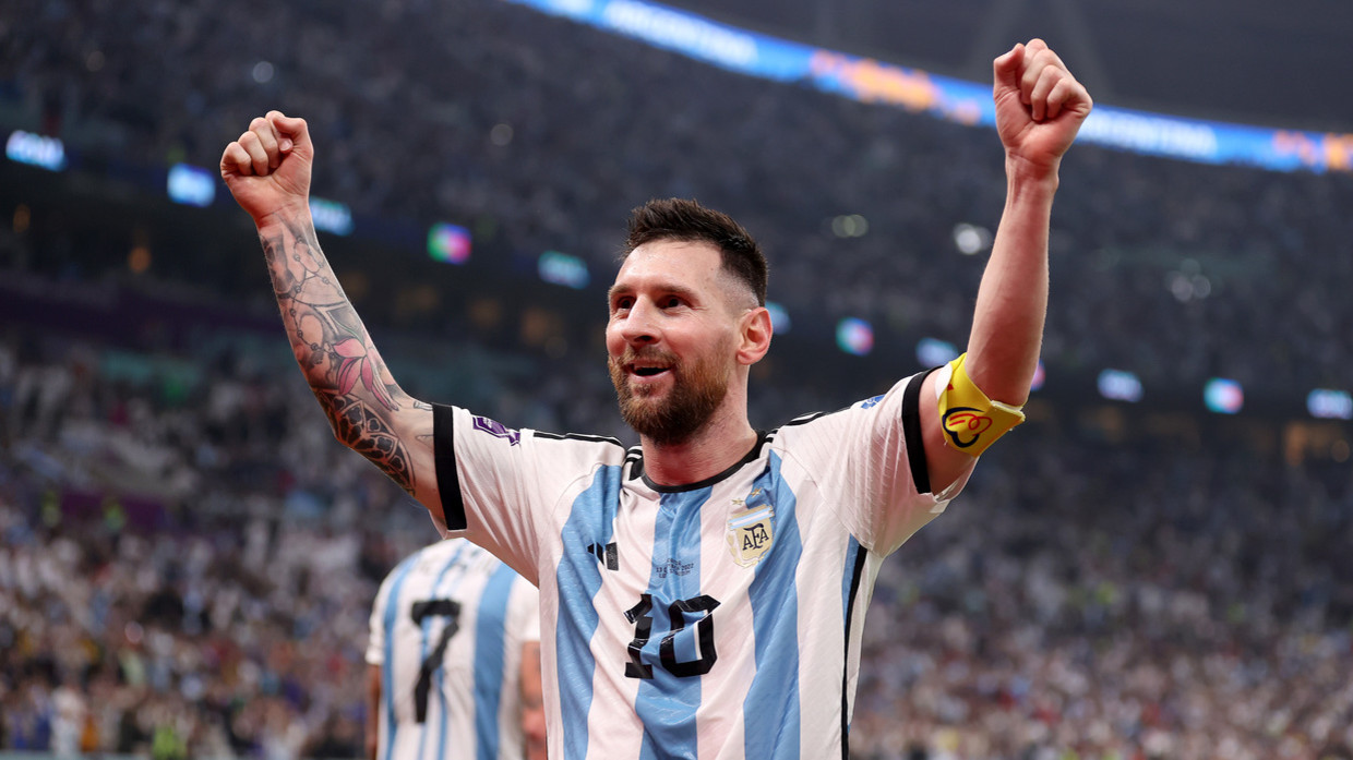 Messi xô đổ hàng loạt kỷ lục sau trận Argentina thắng Croatia - Ảnh 2