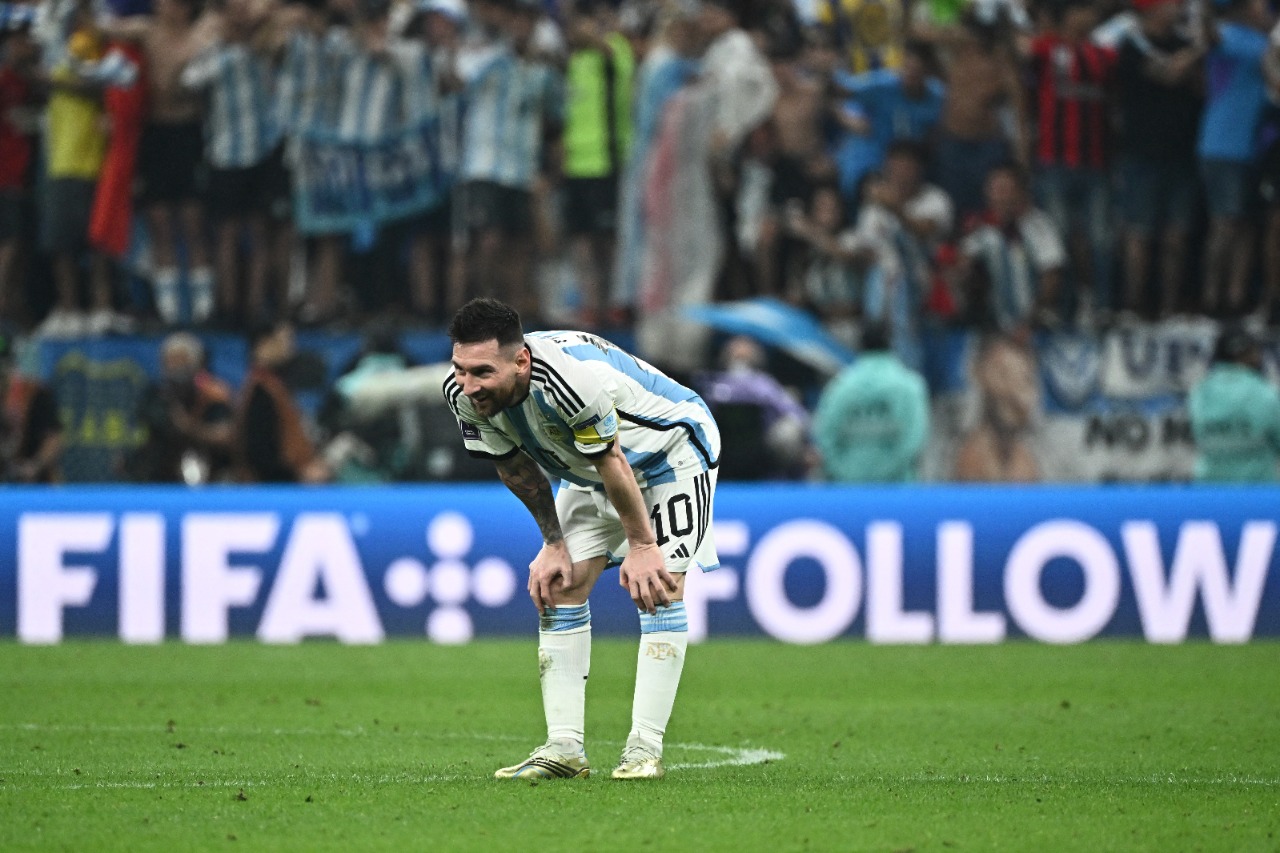 Messi nghỉ tập ngay trước thềm chung kết World Cup 2022 - Ảnh 1
