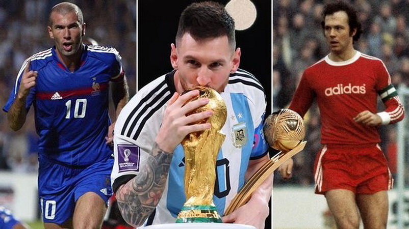 FIFA công nhận Messi là cầu thủ xuất sắc nhất mọi thời đại - Ảnh 1