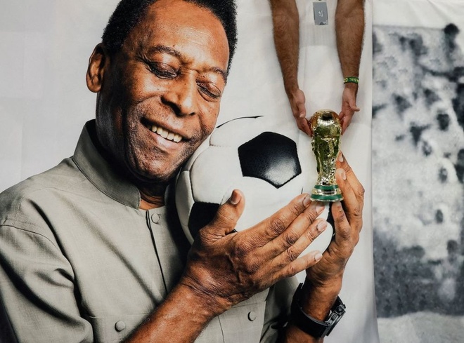 Hé lộ ước nguyện cuối cuộc đời của vua bóng đá Pele - Ảnh 1