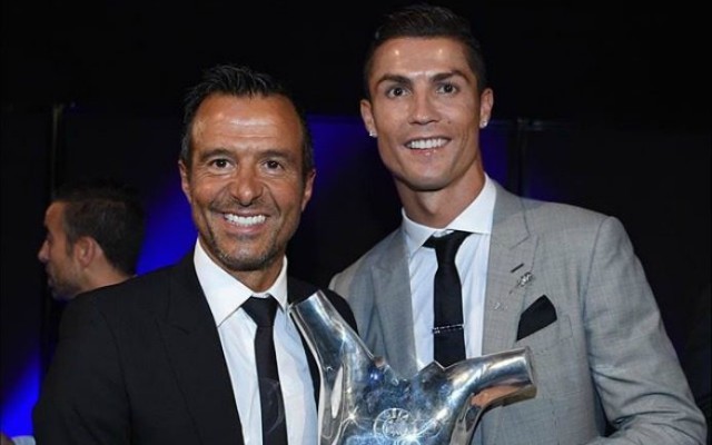 Rạn nứt vì rời Man United, Ronaldo sa thải siêu cò Jorge Mendes - Ảnh 2