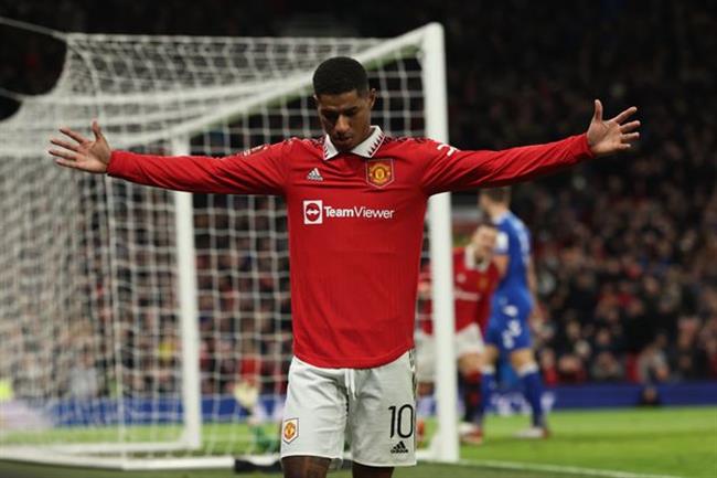 Rashford: “Đây là phong độ tốt nhất sự nghiệp của tôi” - Ảnh 1