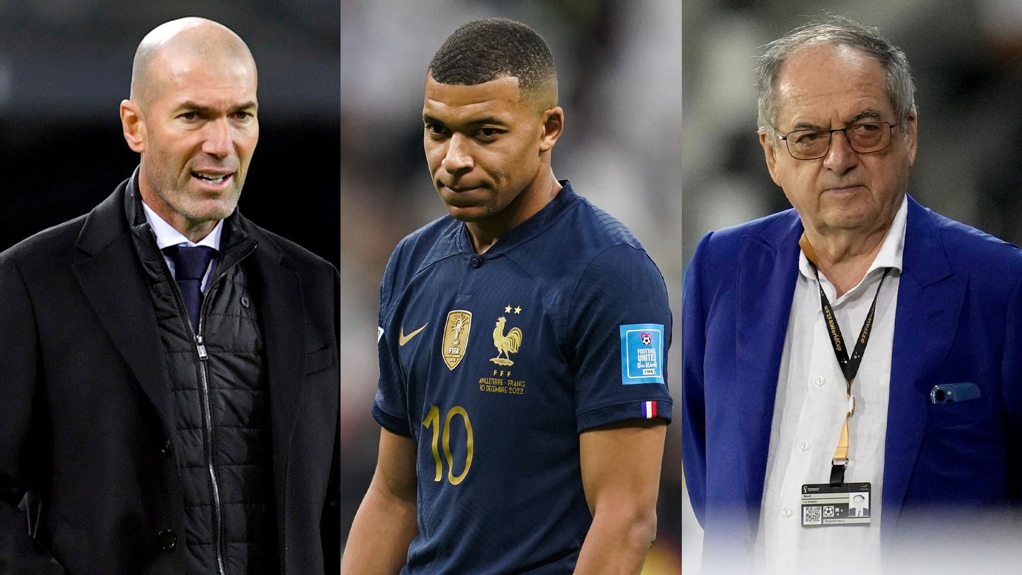 Real Madrid chính thức lên tiếng sau chỉ trích của LĐBĐ Pháp với Zidane - Ảnh 1