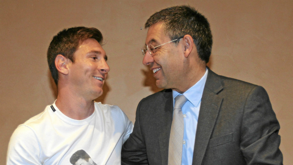 Ronaldo hỏi thẳng chủ tịch Barca về chuyện tế nhị của Messi - Ảnh 2