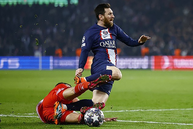 Messi cân nhắc chia tay PSG vào cuối mùa - Ảnh 1