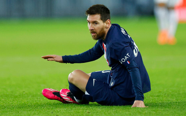 Messi từ chối gia hạn hợp đồng với PSG - Ảnh 1