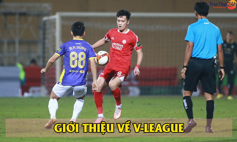 V-League là giải đấu được yêu thích tại Việt Nam