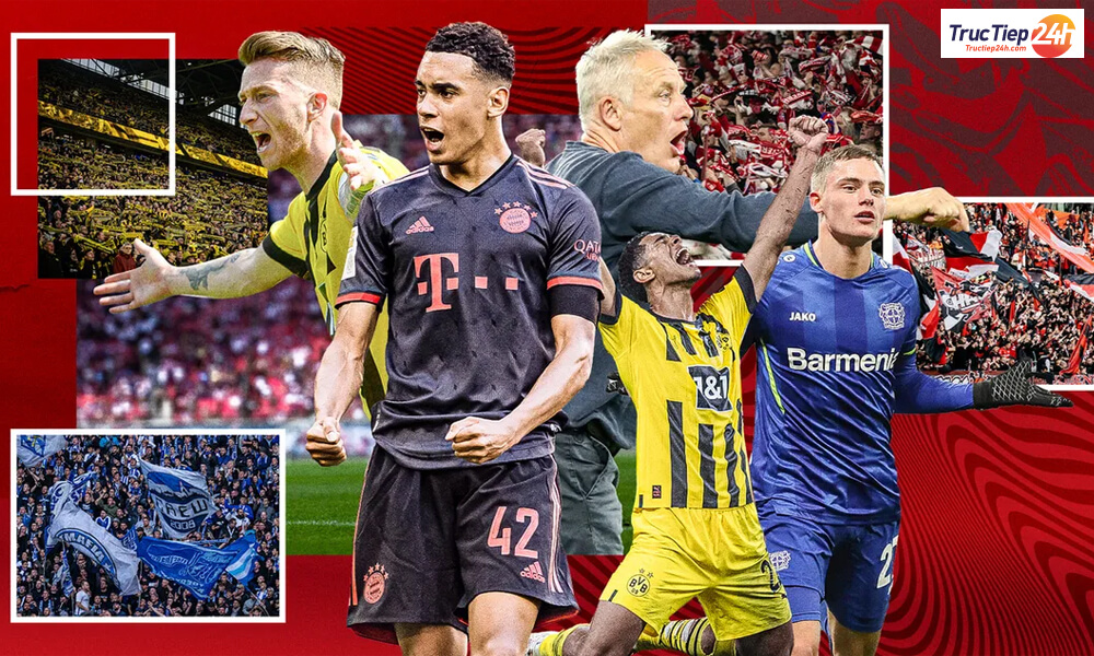 Bundesliga mùa giải 2022/2023 có rất nhiều điều bất ngờ