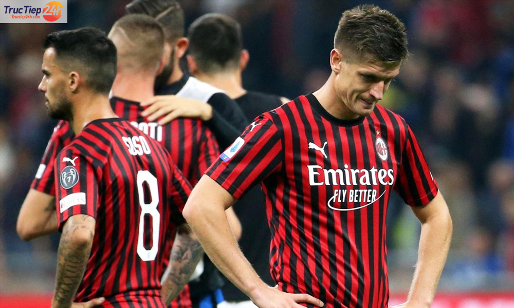 AC Milan đang có chuỗi thành tích tệ hại