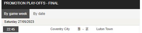 Nhận định, soi kèo Coventry vs Luton Town, 22h45 ngày 27/5 - Ảnh 1