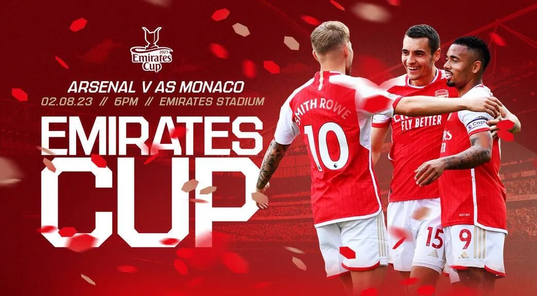 Nhận định, soi kèo Arsenal vs AS Monaco, 0h00 ngày 3/8 - Ảnh 1