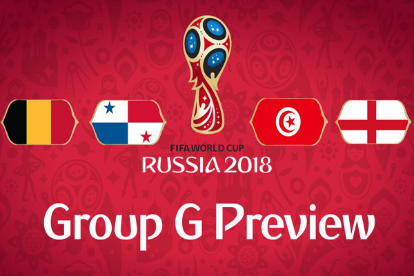 Lịch phát sóng World Cup 2018 bảng G trên VTV