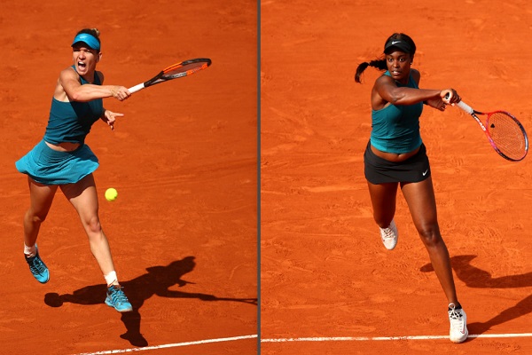 Trực tiếp Simona Halep vs Sloane Stephens (20h, 9/6) ở đâu?