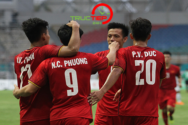 Bảng xếp hạng bóng đá nam ASIAD 2018: U23 Việt Nam nhất bảng D, đợi đối thủ vòng sau lộ diện