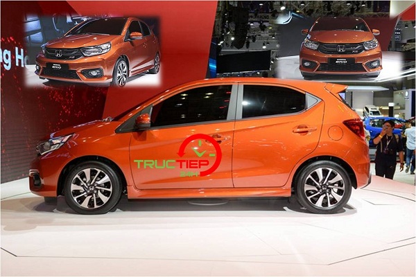 Giá xe Honda Brio ở Việt Nam là bao nhiêu?