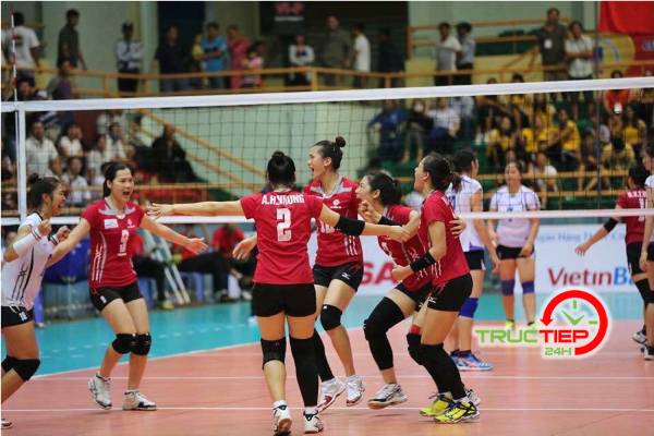 Lịch thi đấu kết quả giải bóng chuyền vô địch quốc gia 2018