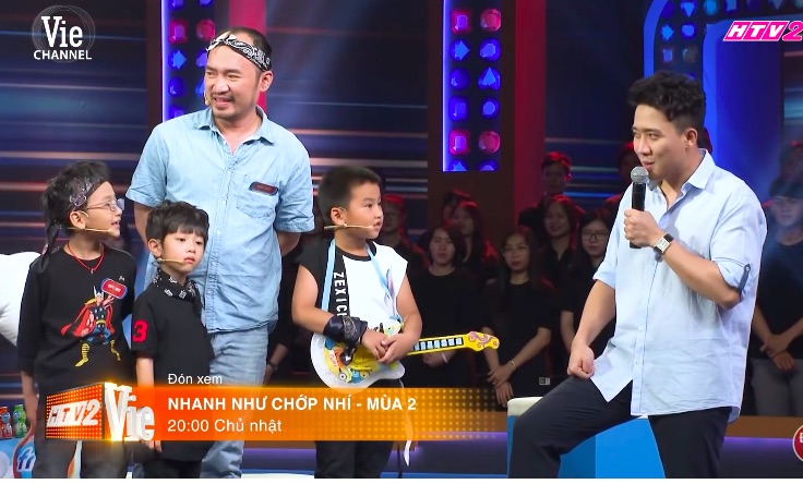 Nhanh như chớp nhí tập 13 xem online Full: Xuất hiện cậu bé Hàn Quốc khiến Trấn Thành