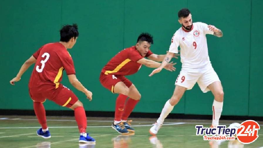 Nhận định, dự đoán lượt về play-off futsal World Cup 2021: Lebanon vs Việt Nam, 22h00 ngày 25/5