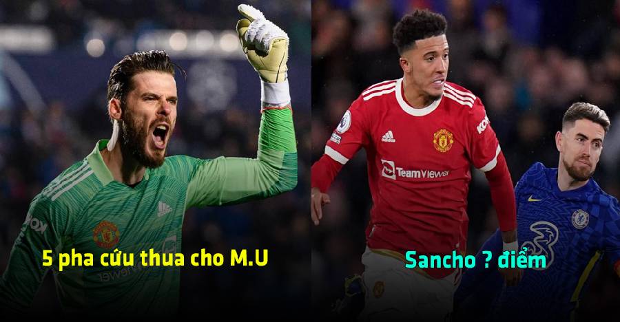 Chấm điểm Man Utd trận Chelsea: 3 điểm 7 xuất hiện, 'ᴛʜấᴛ ᴠọɴɢ' nhạc trưởng