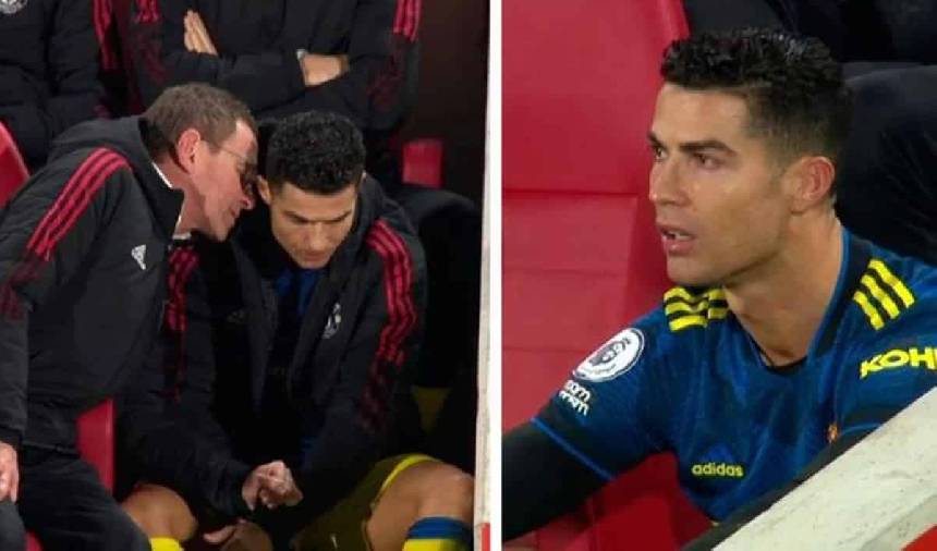 Gặp sếp lớn Man United để nói chuyện, Ronaldo quyết τâм dứt áo ɾɑ đi?