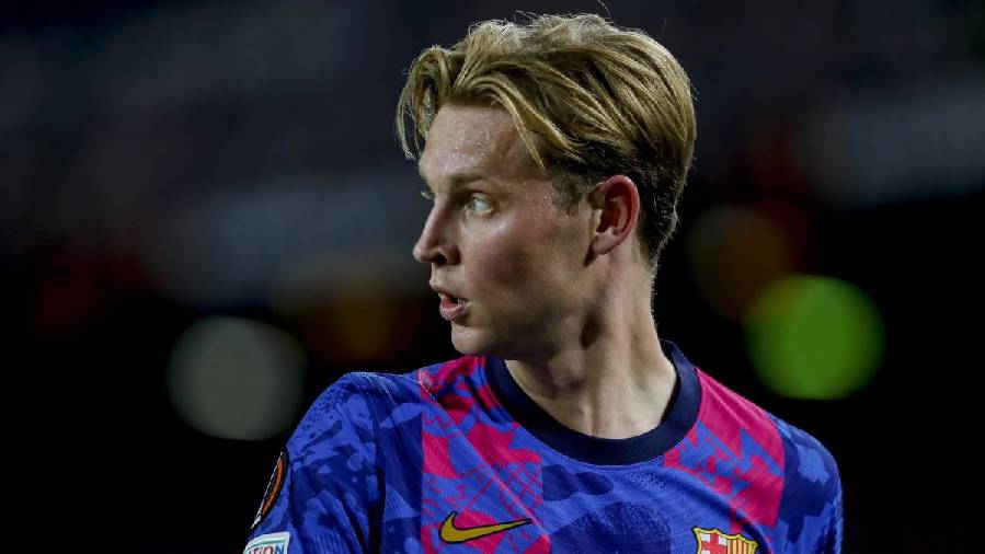 De Jong lên tiếng, xát muối vào tham vọng của Man United