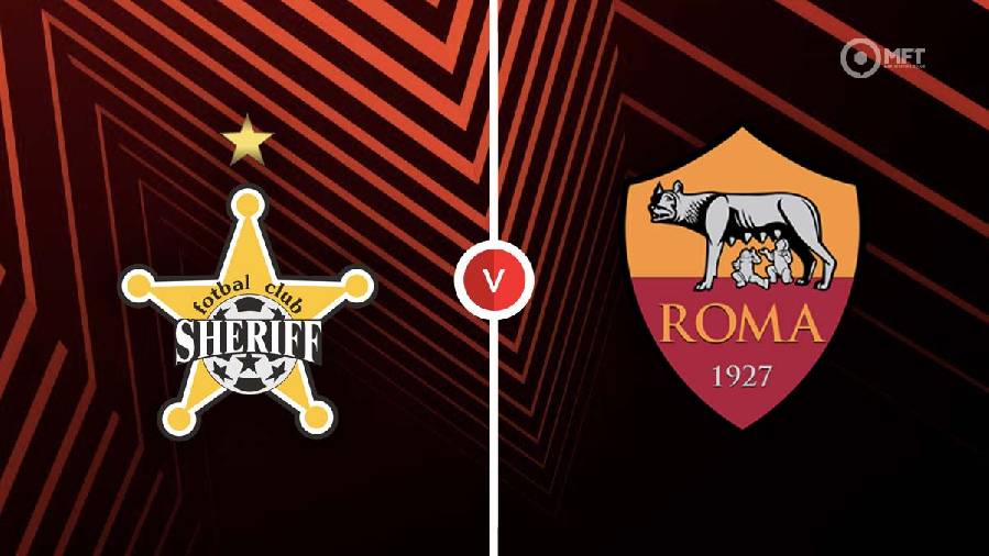 Nhận định, soi kèo Sheriff Tiraspol vs AS Roma, 23h45 ngày 21/9