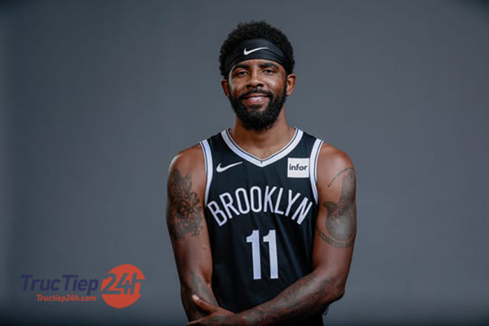Kyrie Irving thi đâu trong màu áo của Brooklyn Nets