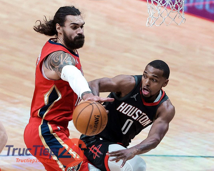 Houston Rockets vs New Orrleans Pelicans