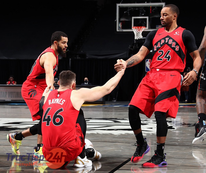 Toronto Raptors vs Brooklyn Nets 