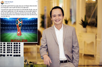 Ông chủ FLC Thanh Hóa sẵn sàng tài trợ cho VTV mua bản quyền World Cup 2018