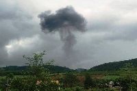 TRỰC TIẾP: Máy bay quận sự rơi tại địa bàn Nghệ An