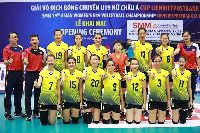 Kết quả giải bóng chuyền nữ quốc tế VTV Cup 2018