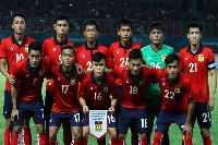 Kết quả vòng bảng ASIAD 2018: U23 Đài Loan vs U23 Lào (KT, 0-2)